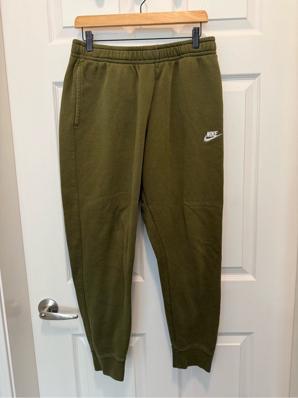 Nike Olive Green Men's Sweatpants